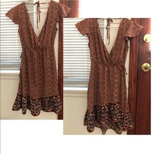 Summer BOHO style dress